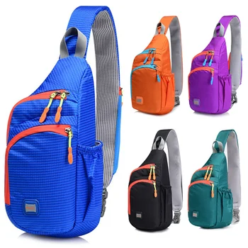 Мужская походная сумка через плечо, женский нагрудный рюкзак, Спортивная уличная компьютерная сумка для телефона, Альпинистская сумка для фитнеса, Походная сумка для рыбалки