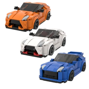 Чемпион MOC по скорости Nissan 370Z Гоночная модель суперспорткара Строительные блоки Технологические кирпичики Творческая сборка Детские игрушки Подарки