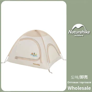 Naturehike Уличная одноместная детская палатка 1,5 кг, сверхлегкая портативная удобная дышащая походная палатка, дорожная пляжная купольная палатка