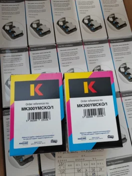 Наборы цветных лент MK300 YMCKO работают на принтере Magicard K.