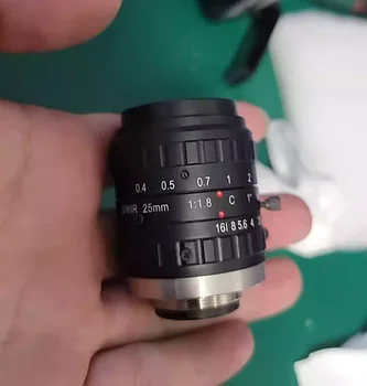 Объектив промышленной камеры ближнего инфракрасного диапазона swir 25 мм 1: 1,8 объектив машинного зрения в хорошем состоянии
