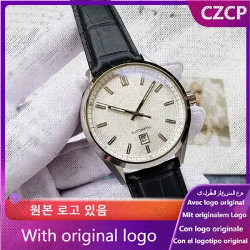 Мужские часы CZCP 904l Автоматические механические часы из нержавеющей стали 42 мм-бирка