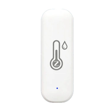 Tuya Smart Zigbee Датчик температуры и влажности, гигрометр для помещений, приложение для удаленного мониторинга в режиме реального времени, работает с Alexa Google