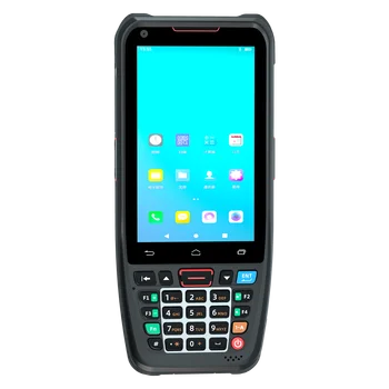 Самый дешевый OEM ODM прочный беспроводной Android портативный мобильный PDA терминал 1d 2d сканер штрих-кода