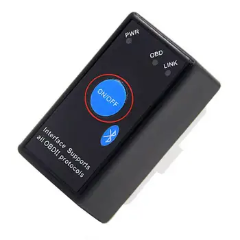 Bluetoothcompatible V1.5 Двухплатный WIFI OBD2 Сканер ELM 327 V1.5 Для IOS Windows OBDII Автомобильный Диагностический инструмент