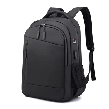 Водонепроницаемый рюкзак для зарядки ноутбука 15,6 дюймов Для мужчин, ноутбук бизнес-класса, для рюкзака, Многофункциональная сумка большой вместимости, сумки