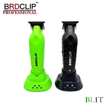 BRDCLIP BL1T Профессиональная резная градиентная машинка для стрижки волос Парикмахерская Электрическая машинка для стрижки волос с подставкой для зарядного устройства