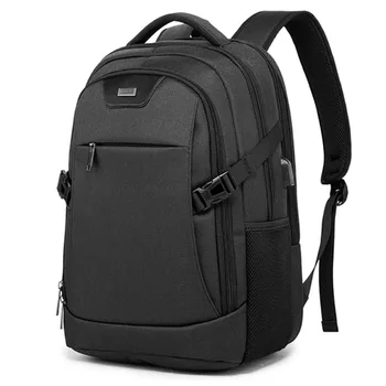 Рюкзак для ноутбука, 16-дюймовый мужской многофункциональный легкий дорожный повседневный ноутбук, USB-сумки для зарядки, мужские компьютерные деловые рюкзаки