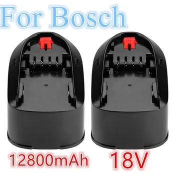18V12800mAh Li-Ion Akku Marke Neue für Bosch 18V PBA PSB PSR PST Bosch Home & Garten Werkzeuge (nur fürTypC) AL1830CV AL1810CV