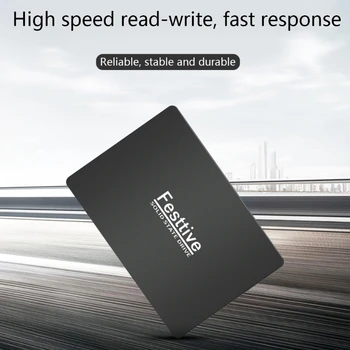 Высокоскоростной 2,5-дюймовый внутренний жесткий диск SSD емкостью 120 ГБ 240 ГБ, прочный Портативный Практичный высокопроизводительный жесткий диск F19E