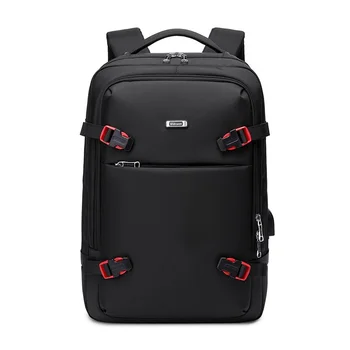 Брендовый рюкзак WIERSOON, деловые сумки через плечо, роскошная дорожная компьютерная сумка, сумка с USB-расширением, дизайнерский рюкзак большой емкости
