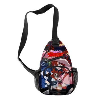 WAWNI Magical Destroyers, Сумка на одно плечо, Модная Повседневная сумка на молнии в стиле Харадзюку, сумка на молнии, повседневная сумка с 3D принтом Для Мужчин/Женщин 
