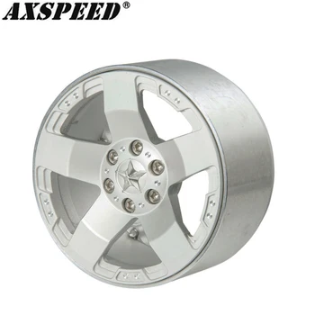 Колесные диски AXSPEED 2.2 Beadlock Ступицы для 1/10 гусеничного автомобиля Axial Wraith 90018 TRX4 TRX6 Запчасти