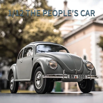 1/12 The People's Car 2,4 ГГц RTR RC Имитационная модель автомобиля с дистанционным управлением, гусеничные игрушки для взрослых и детей