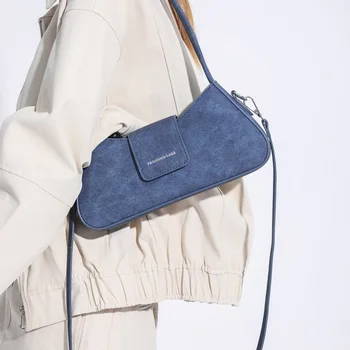 Новая женская сумка, универсальная осенне-зимняя сумка через плечо, женская сумка