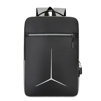 2023 Новый рюкзак Деловой Рюкзак Компьютерный рюкзак USB Интерфейс Защита от брызг