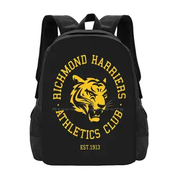 Richmond Harriers Athletics Club Новые поступления Сумки унисекс Студенческая сумка Рюкзак Richmond Harriers Athletics Club