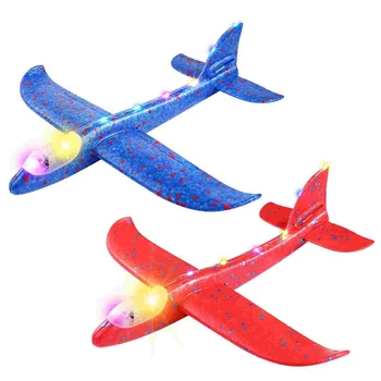 Пенопластовый самолет Самолеты-планеры Детские игрушки Игрушки на открытом воздухе Для всего тела ребенка Малыша