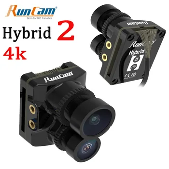 RunCam Hybrid2 True 145-градусная Широкоугольная Камера 4K HD и FPV Высокого качества с 7 Слоями Стеклянного Объектива Для FPV
