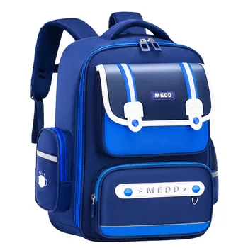 Водонепроницаемые детские школьные сумки для мальчиков и девочек, детская мультяшная школьная сумка, ортопедический рюкзак для начальной школы Mochilas Infantil