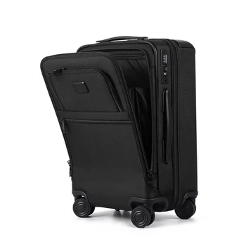 Экспортируйте немецкую амуницию нейлоновый чемодан из ткани Оксфорд холст дорожный багажный ящик ручной клади кодовый замок кейс для бизнес-посадки на тележку