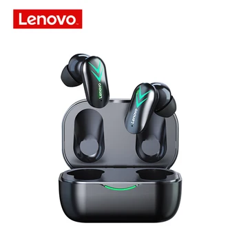 Новый TWS Оригинальный Lenovo XT82 Беспроводной Bluetooth 5.1 Наушники HI FI Стерео шумоподавление Игровая гарнитура Двойной HD микрофон