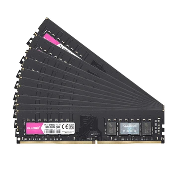Kllisre DDR3 DDR4 4GB 8GB 16GB 1600 2666 3200MHz Настольная Память Ram pc dimm 10шт 20psc 50psc для всех материнских плат