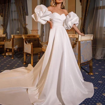Летнее атласное платье трапециевидной формы длиной до пола Serendipit для торжественного случая, элегантное белое свадебное платье без бретелек для очаровательных женщин 2023 года.