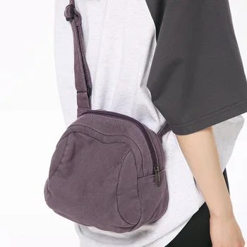 Ретро-холщовая сумка через плечо для мужчин и женщин, студенческая сумка для мобильного телефона, маленькая сумка, Новая мода BOHO 2023