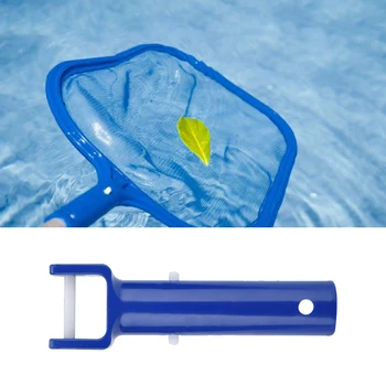 Синяя ручка с V-образным зажимом, ABS Ручка с V-образным зажимом, прочная пластиковая ручка с V-образным зажимом для вакуумирования спа-салона в бассейне