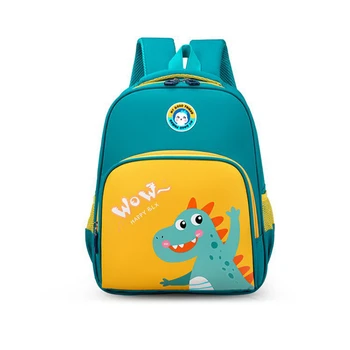 Милые школьные сумки для девочек и мальчиков, детский рюкзак для начальной школы, Детский Мультяшный Кролик, сумка для книг с Динозавром, Водонепроницаемый школьный рюкзак Mochila