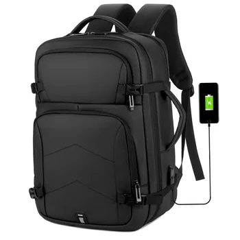 Многофункциональные рюкзаки Мужская деловая сумка для ноутбука Водонепроницаемая сумка с USB-зарядкой Дорожный рюкзак Компьютерные Школьные рюкзаки