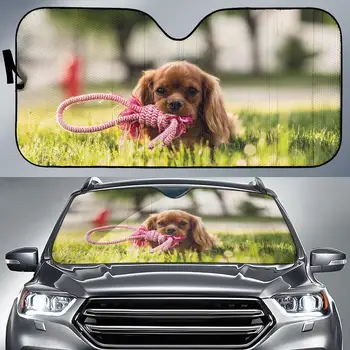 Солнцезащитные очки для собак Canine Puppy Dog Auto