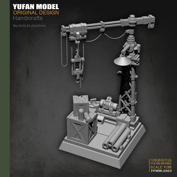 Модель Yufan 1/35 платформа для растений модель из смолы Yfww-2003