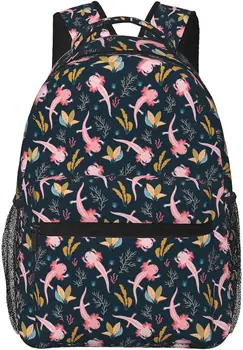 Рюкзак Axolotl Водонепроницаемый рюкзак для ноутбука с прочными плечевыми ремнями
