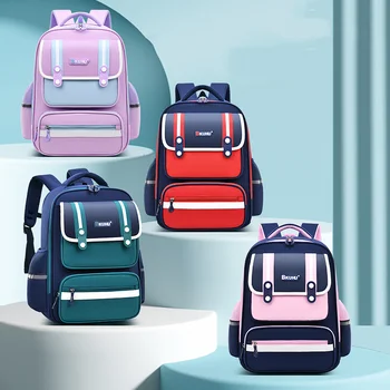 водонепроницаемые Детские школьные сумки для девочек И мальчиков, высококачественный Детский рюкзак, рюкзаки для начальной школы Mochila Infantil на молнии