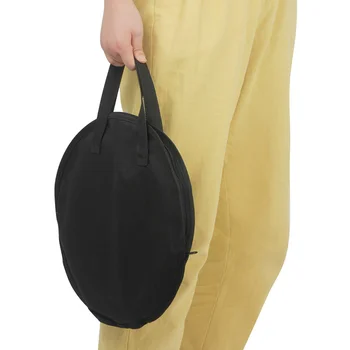 Силиконовые сумки для Храненияsss Защитная от ржавчины ткань Оксфорд, Глухая силиконовая сумка для хранения Аксессуаров для ударных инструментов, черная