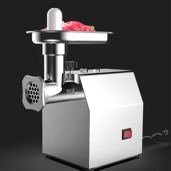 Коммерческая машина для измельчения мяса и овощей, машина для измельчения замороженного мяса