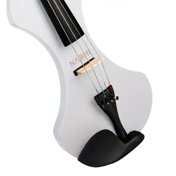 Бесшумная электрическая скрипка 4/4 с сумкой для переноски Performance Professional