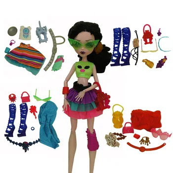 На выбор доступно новое разнообразие стилей: Одежда для кукол-эльфов-монстров, шляпы, обувь, сумки, аксессуары для игрушек