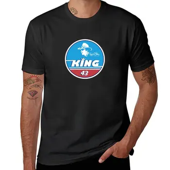 Новая футболка Richard Petty the king, быстросохнущая футболка, графическая футболка, футболки на заказ, простые футболки, мужские