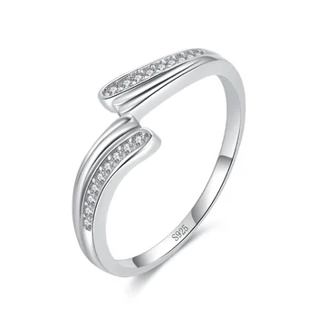 Очаровательное кольцо с камнем STR9, высококлассные тонкие обручальные кольца для женщин, изящное обручальное кольцо с цирконом в виде цветка невесты