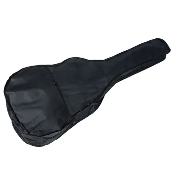 Сумка для акустической гитары, сумка для портативных музыкальных инструментов, водонепроницаемая ткань Оксфорд