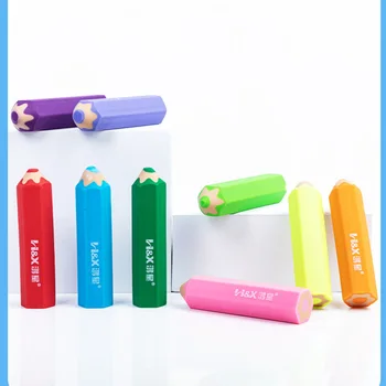 Hongxing Канцелярский ластик для карандашей с надписью Super Clean Creative Eraser Фабрика радужных карандашей оптом