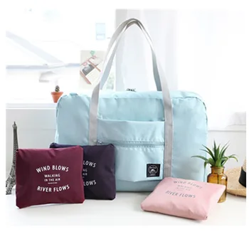 Женская складная модная дорожная сумка большой емкости для Unsiex, сумка для выходных, портативная ручная сумка, дорожные сумки для ручной клади