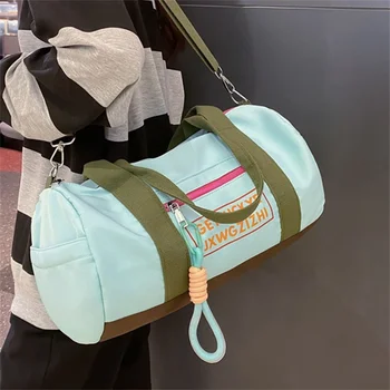 Оксфордская дорожная женская сумка большой емкости, сумка для багажа, женская сумка для путешествий, спортивная сумка для фитнеса