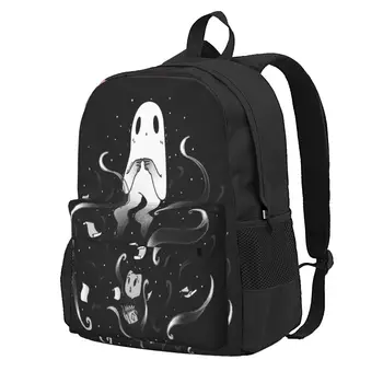 Кошелек Girls Ghost, мужской рюкзак, школьная сумка для путешествий, школьная сумка большой емкости, сумка для гольфа, сумка для рыбалки