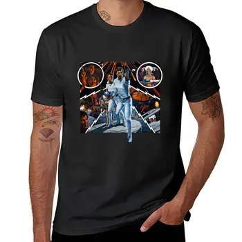 Новый Бак Роджерс - футболка с цифровым искусством, одежда в стиле аниме, черные футболки, мужские футболки в обтяжку