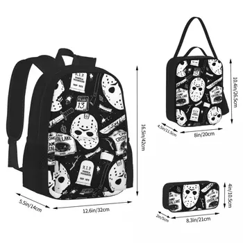 Добро Пожаловать, рюкзаки для туристов, сумка для книг для мальчиков и девочек, школьные сумки для студентов, детский рюкзак с героями мультфильмов, сумка для ланча, сумка для ручек, комплект из трех предметов