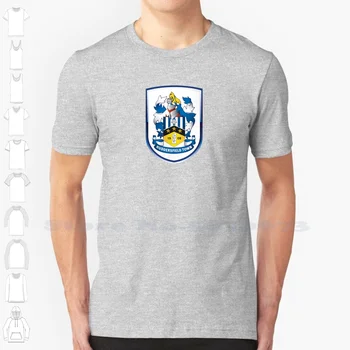 Высококачественные футболки Huddersfield Town, модная футболка, новая футболка из 100% хлопка.